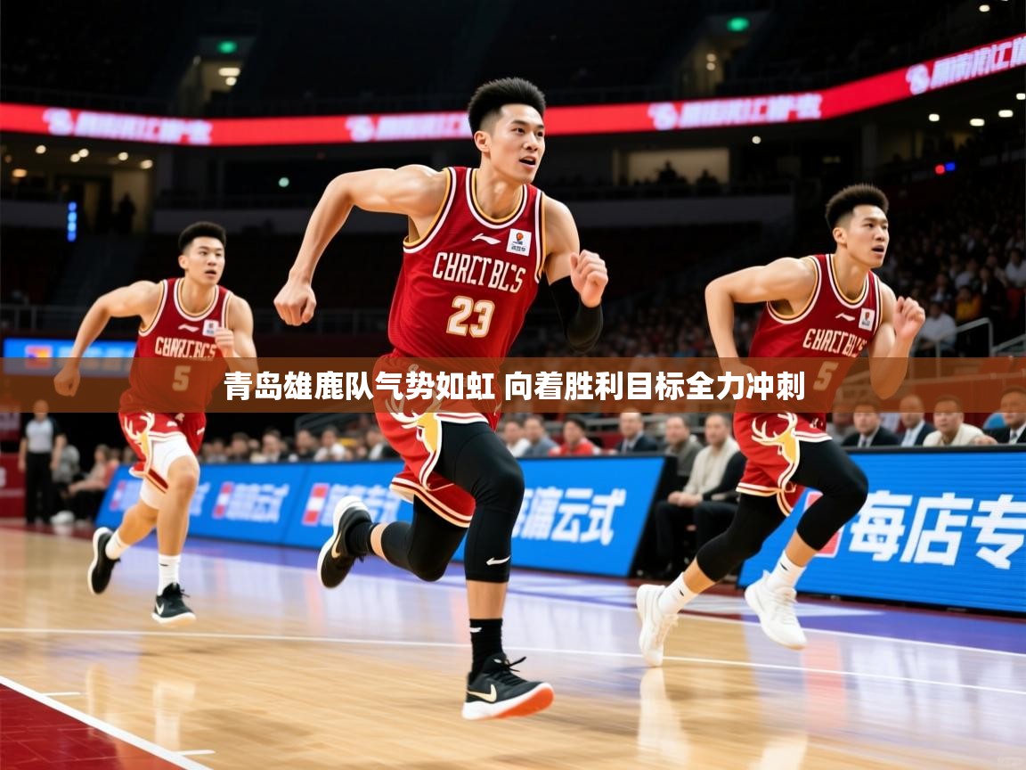 2025乐鱼体育青岛雄鹿队气势如虹 向着胜利目标全力冲刺